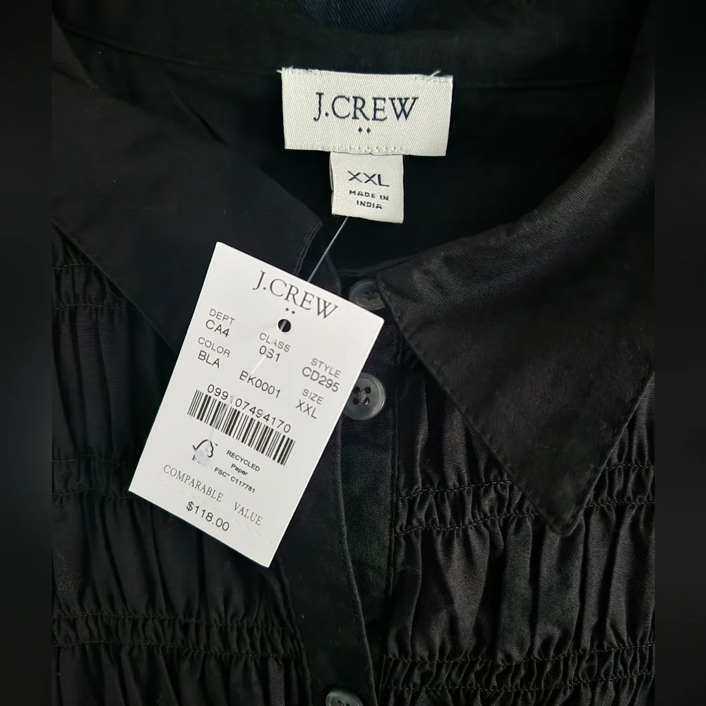 J. Crew Smock Dress - Picture 4 of 4